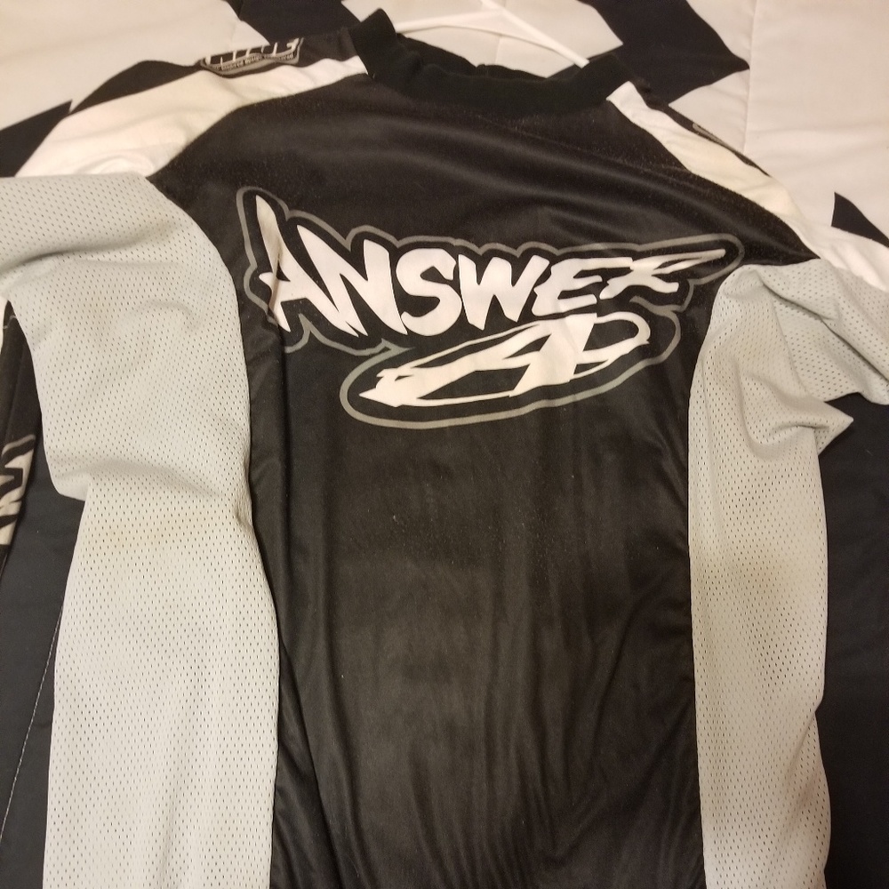Dirt bike jerseys